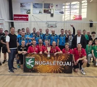 „Mažoji Lietuva“ nušlavė varžovus Pagėgių tinklinio pirmenybėse