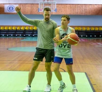 Šilutės vaikus treniravo NBA specialistas