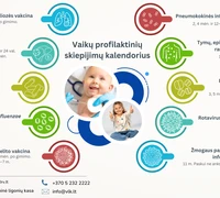 Vaikų skiepai – patikima apsauga nuo sunkių ligų, kuri tėvams nieko nekainuoja
