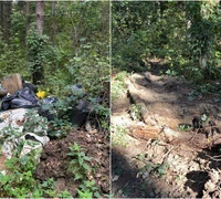 „Tvarkau Lietuvą“ pernai buvo gauti 748 pranešimai dėl miškuose paliktų atliekų, 616 vietų sutvarkyta