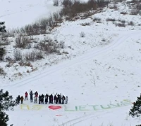 Žiemos žygis Rambyno regioniniame parke paliko įspūdžių ilgam