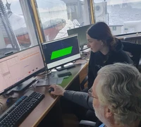 Jūra kalba duomenimis: jaunoji tyrėja iš Klaipėdos atranda sprendimus Baltijos ateičiai