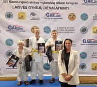Šilutiškiai sėkmingai kovojo dziudo turnyre Kaune