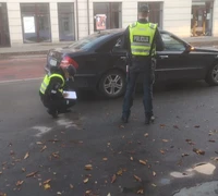 Jauno vairuotojo Šilutės pėsčiųjų perėjoje mirtinai sužalotos moters byla – jau teisme