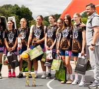 Šilutės krepšininkės Druskininkuose iškovojo istorinius pirmuosius 3x3 medalius