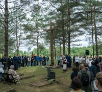 Šilutėje pagerbtas tremtinių atminimas