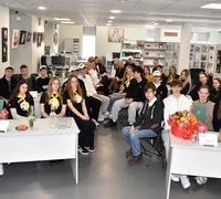 Vydūno šviesa Pagėgių bibliotekoje subūrė jaunimą