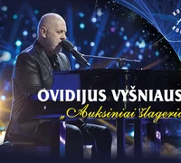 Ovidijus Vyšniauskas „Auksiniai šlageriai“