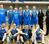 Triuškinanti pergalė Kaune: tauragiškiai apgynė čempionų titulą