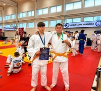 Šilutės sportininkų laimėjimai tarptautiniame „BUDOKA“ dziudo turnyre Marijampolėje