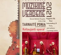 Kviečiame  į vasaros muzikos festivalio „Muzikinė verdenė“  koncertą „Keliaujanti opera“. 