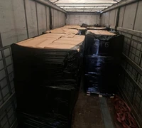 Šiauliuose pasieniečiai aptiko daugiau kaip 800 tūkst. eurų vertės kontrabandinių cigarečių krovinį