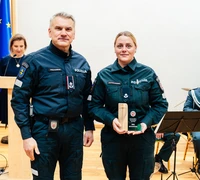 Šilutės krašto pareigūnė tarp geriausių Lietuvoje