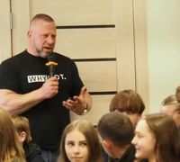 Bibliotekoje vyko atviri pokalbiai su jaunimu apie gyvenimo pasirinkimus