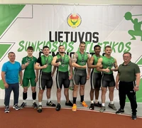 Lietuvos jaunimo čempionate pagerintas ne vienas Lietuvos rekordas