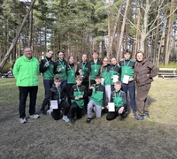 Šilutės lengvaatlečių triumfas Palangoje: trys sidabro estafetės ir komandinė taurė