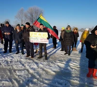 „Ledo kelias Rusnė-Lietuva“ atidarytas