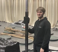 Žygimantas Paulauskas – „žmogus-orkestras“ Šilutės teatre
