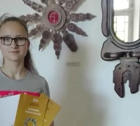 Atgimstantys tautiški dailės amatų slėpiniai – pamario moksleivių pomėgis