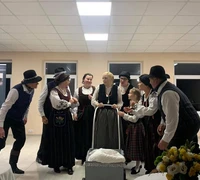 Usėniškiai ūgtelėjo savo žiniomis ir dvasia