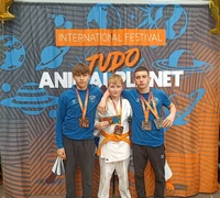 Šilutės sportininkų medaliai tarptautiniame turnyre Alytuje