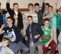 Sporto mokyklos jaunieji krepšininkai – Moksleivių krepšinio lygos finalininkai