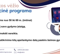 Ligonių kasa: vis daugiau Lietuvos vyrų ryžtasi pasitikrinti dėl prostatos vėžio