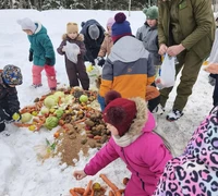 Geri darbai suvienijo „Gintarėlio“ bendruomenę