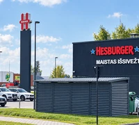 Šilutėje pradėjo veikti „Hesburger“ restoranas