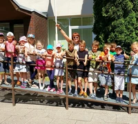 Vaikų vasaros poilsio stovyklėlė „Aukime sveiki“