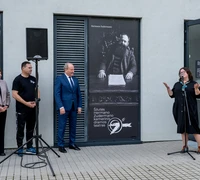 Hermano Zudermano vardas vis ryškiau įprasminamas Šilutėje