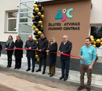 Jaunimo centras atvėrė naujas duris