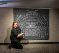 Šilutės kultūros centre atidaryta šiuolaikinio meno paroda