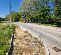 Miesto stadiono ir Stadiono gatvės darbams galo nematyti...