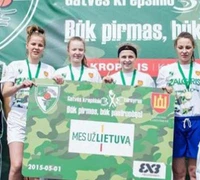 Švėkšniškė L. Kaktaitė su kolegėmis  iškovojo kelialapį į Amsterdamą