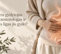 Kas yra gydytojas gastroenterologas ir kokias ligas jis gydo?