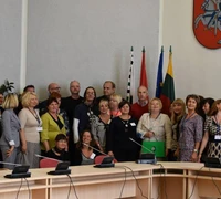 Šilutės Pamario pagrindinės mokyklos projekto partneriai viešėjo Savivaldybėje