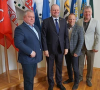Šilutėje svečiavosi LR Seimo Pirmininkas