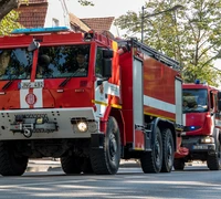 Gaisrai, sprogmenys ir avarijos: ugniagesiams – įtemptos dienos