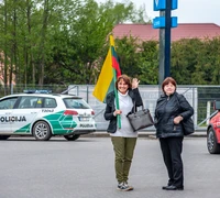 „Didžiajame šeimos gynimo marše“ vienybę jautė ir šilutiškiai