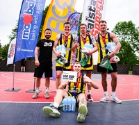 „Juknaičiai“ - Vakarų lygos 3x3 čempionato II etapo nugalėtojai