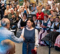 Tautodailininkų jubiliejus priminė gyvąją Mažosios Lietuvos dvasią