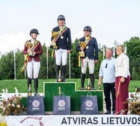 Konkūrų čempionatas Joniškyje: pergalės, rekordai ir Šilutės krašto talentai
