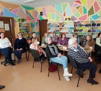 Šilgališkiai skubėjo į literatūrinę popietę