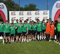 Šilutės jaunieji futbolininkai – tarp stipriausiųjų Jurbarke