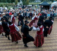 Audros nutildyta šventė į Pagėgius sugrįžo garsiau