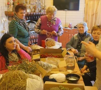 Bikavėniškiai susibūrė pasimokyti