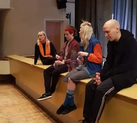 Šiuolaikinis spektaklis jaunimui apie gyvenimo kelio paieškas
