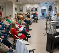 Rambyno dainius sugrįžta ten, kur amžinybė sustoja