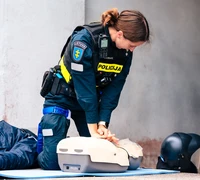 Budrios pareigūnės dėka sustabdytas neblaivus vairuotojas